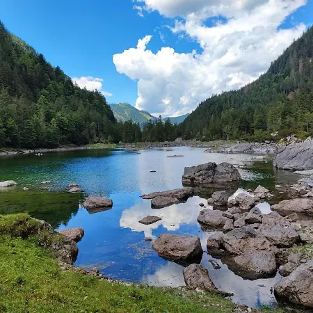 아파트 Schwaighofer Dachstein West 루스바흐 암 파스 그슈에트