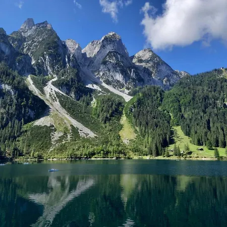 Schwaighofer Dachstein West Apartment Russbach am Pass Gschuett