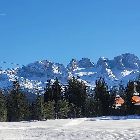 Schwaighofer Dachstein West * 帕斯格许特路旁鲁斯巴赫