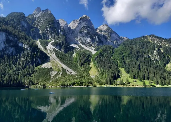 Schwaighofer Dachstein West アパート ルスバッハ・アム・パス・クシュット