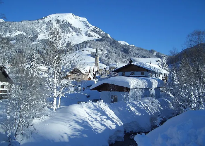 Schwaighofer Dachstein West アパート ルスバッハ・アム・パス・クシュット
