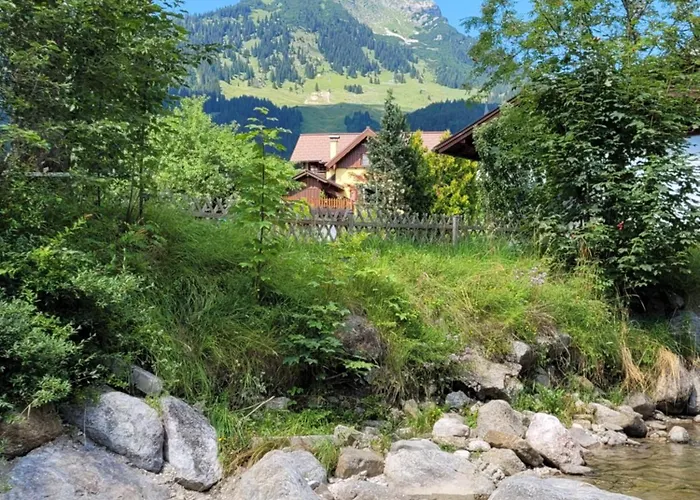 아파트 Schwaighofer Dachstein West 루스바흐 암 파스 그슈에트