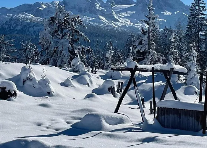 Schwaighofer Dachstein West アパート *